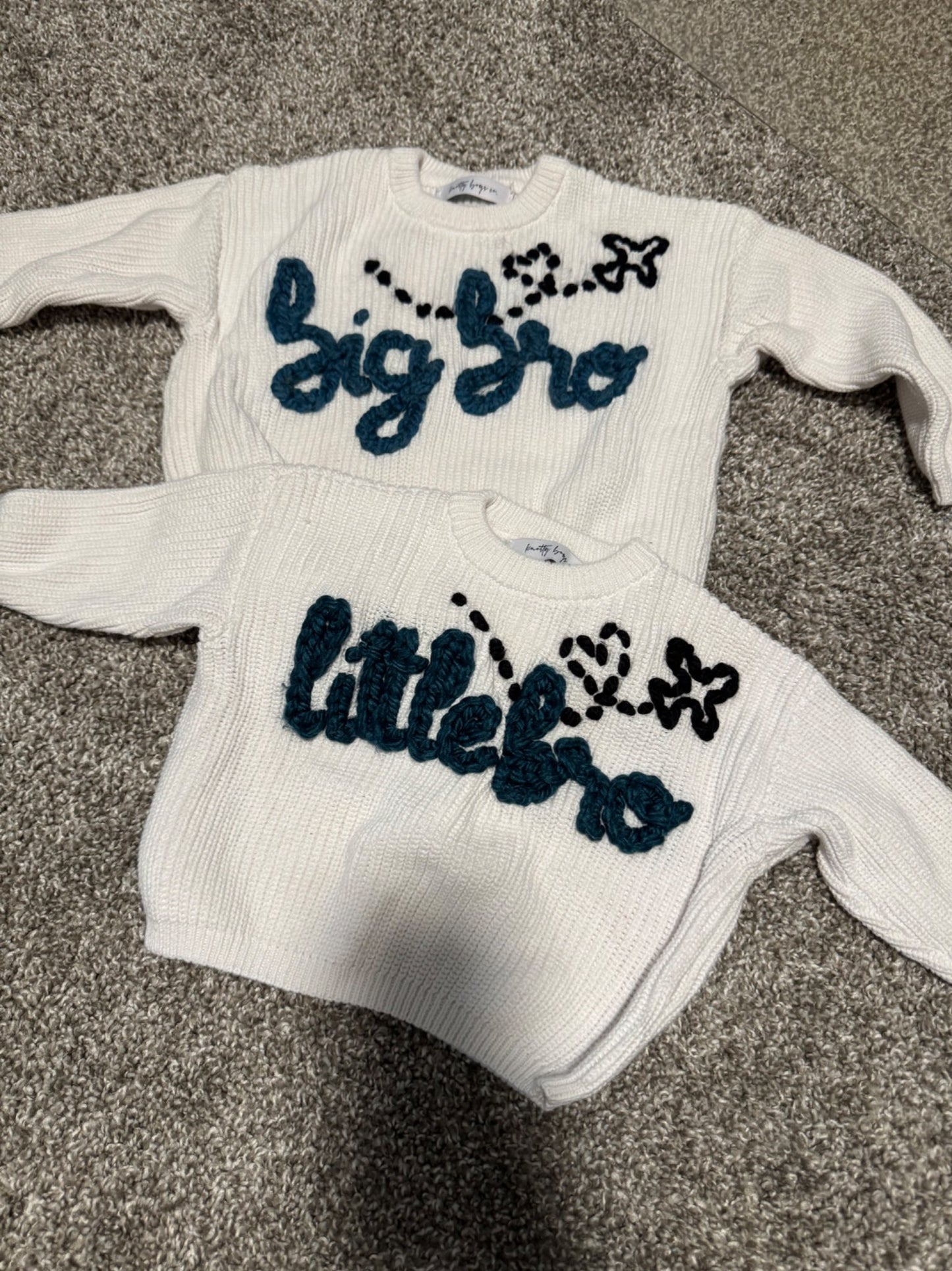 Knit brother shirt set, Kids 24 Month (18-24M)
