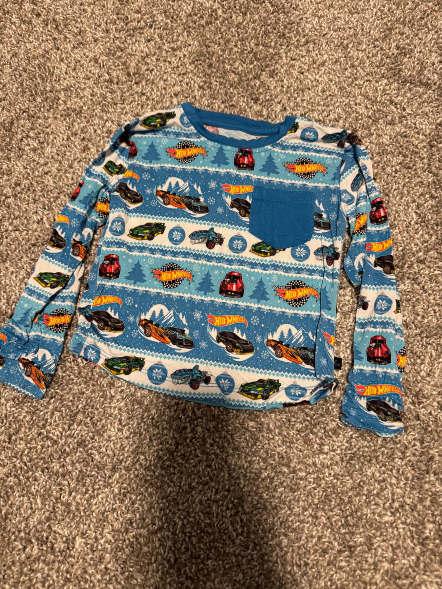 TSS hotwheels Xmas shirt , Kids 24 Month (18-24M)