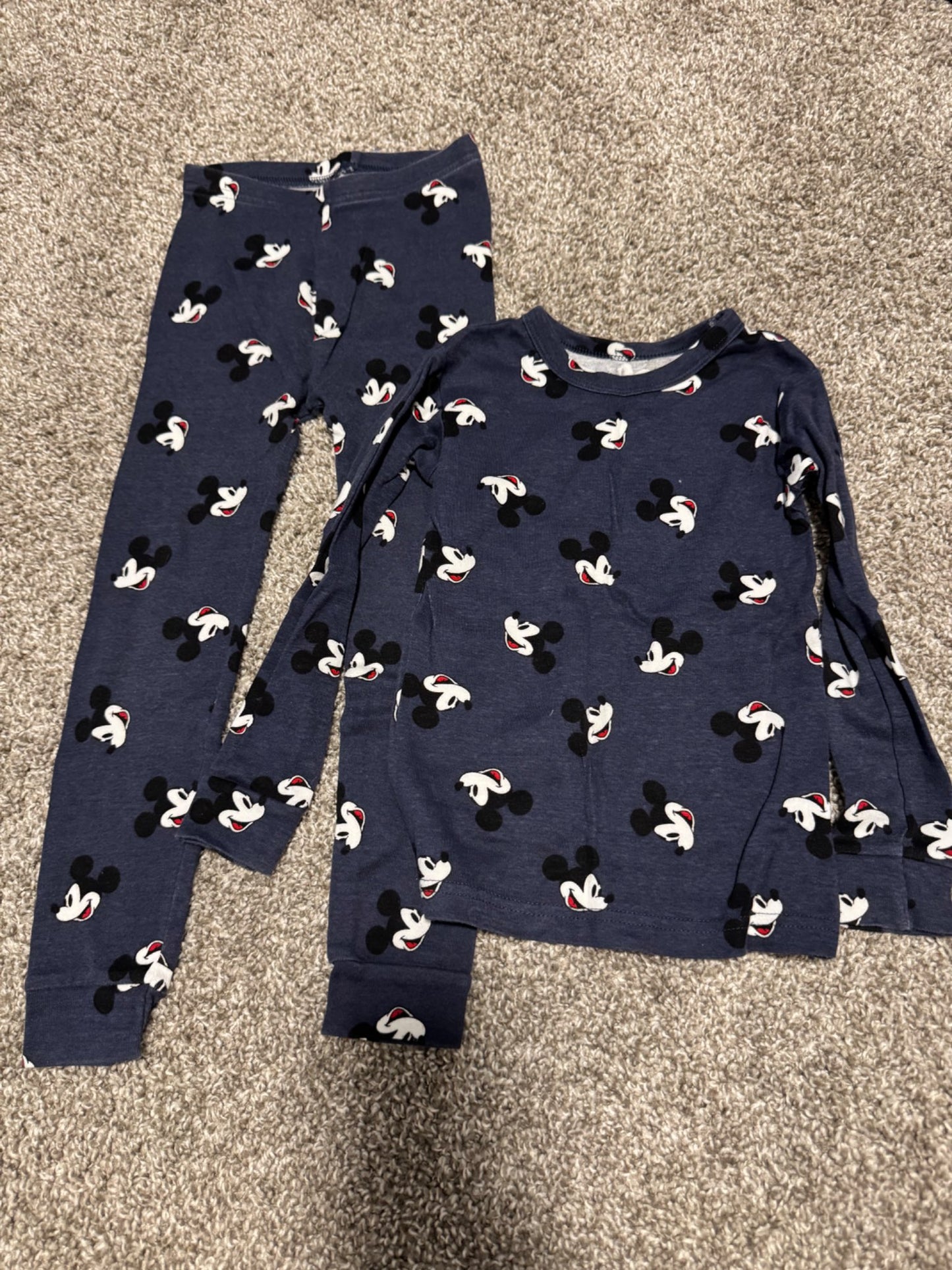 Gap LS pjs , Kids 5/5T