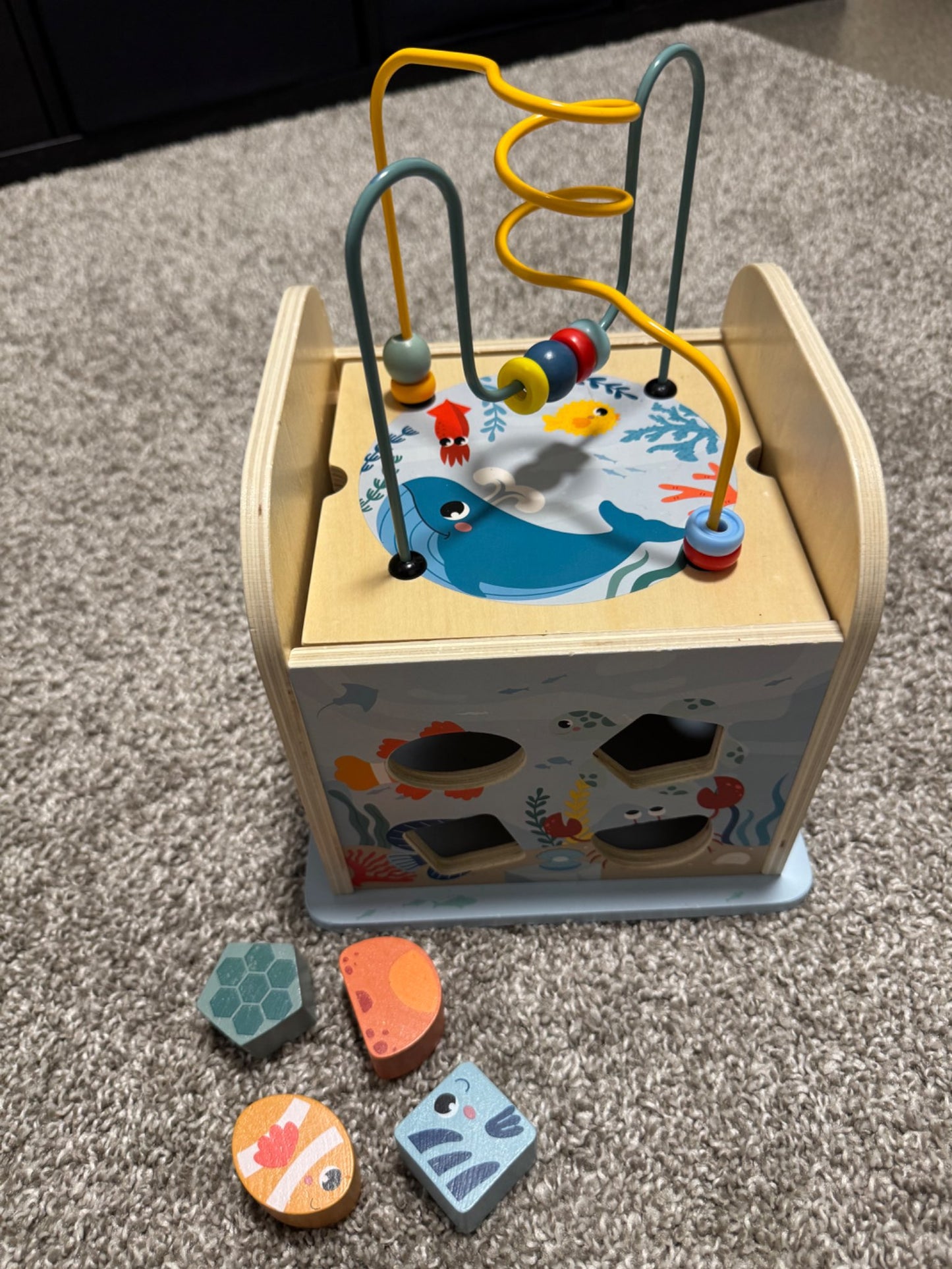 Activity cube