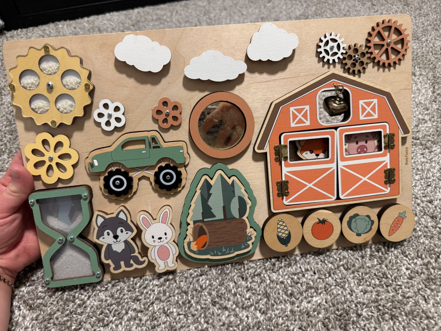 Busy board