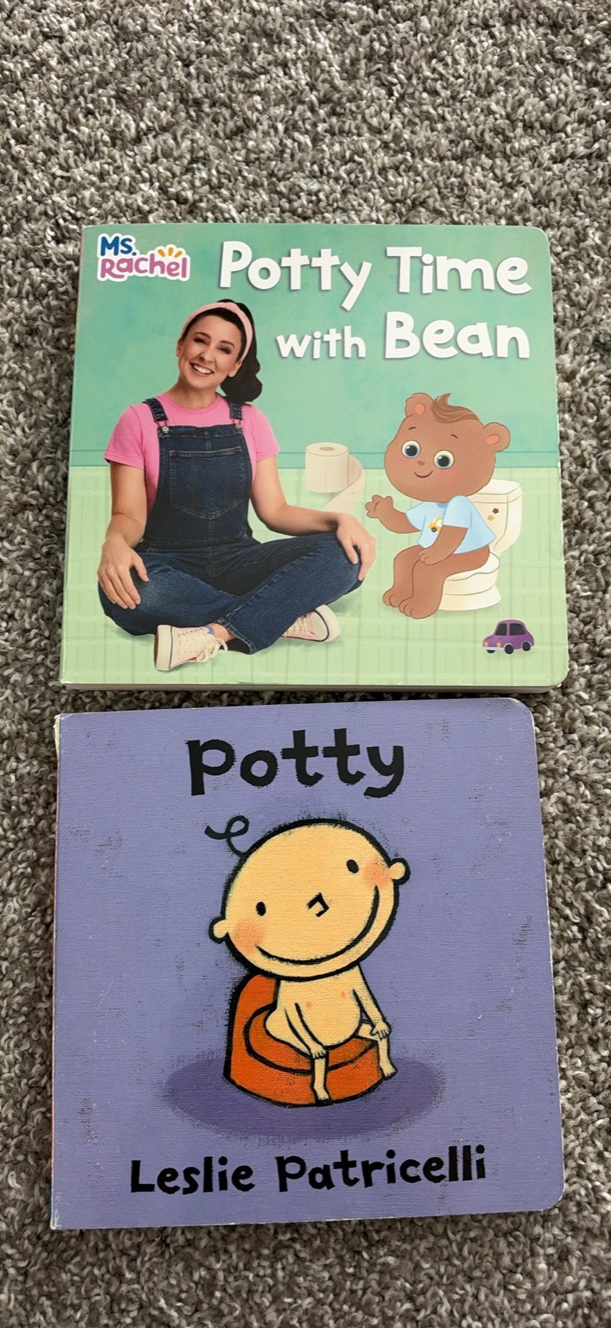 Potty books