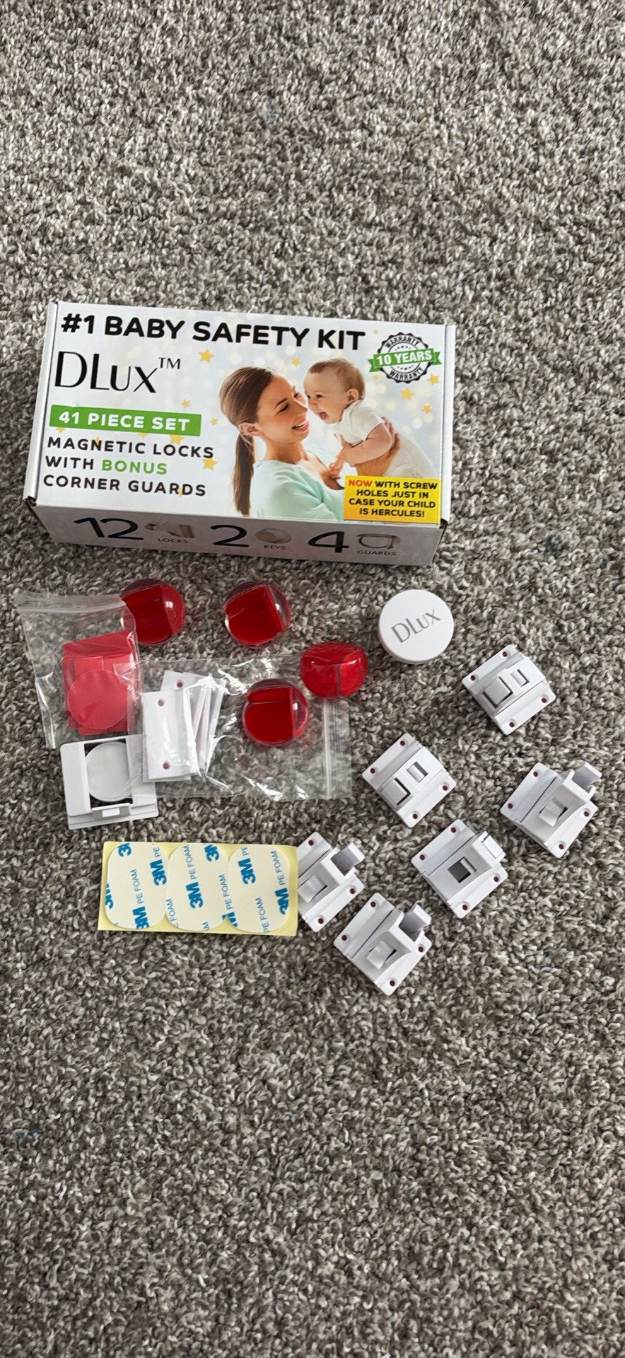 Baby proof kit