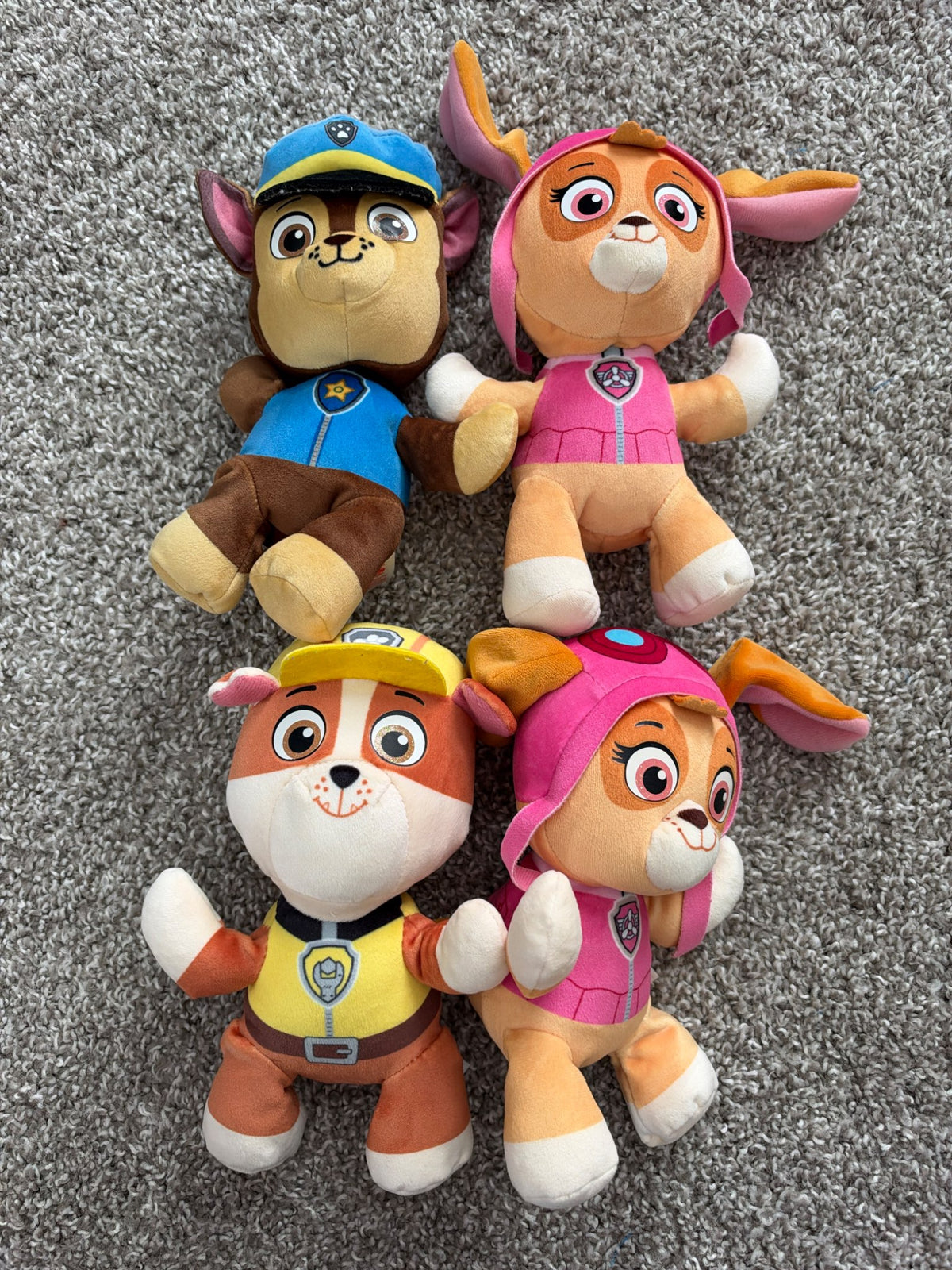 Paw patrol TY stuffies