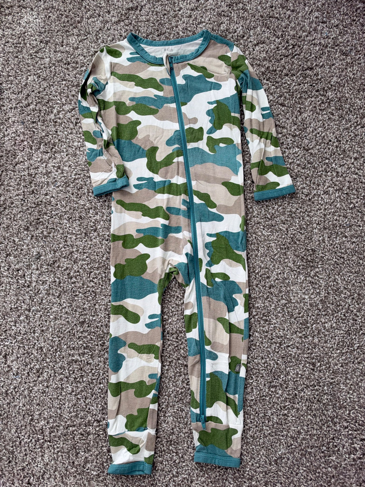 Kyte zip romper , Kids 3T