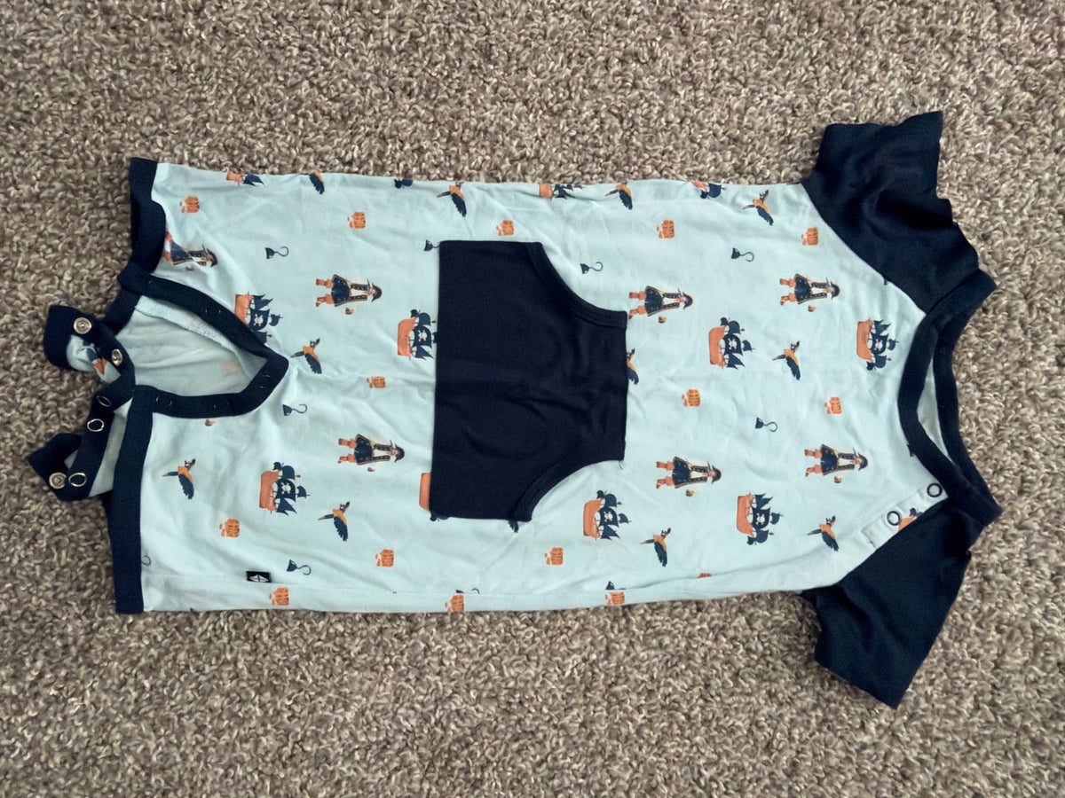 Pirate shortall, Kids 2T