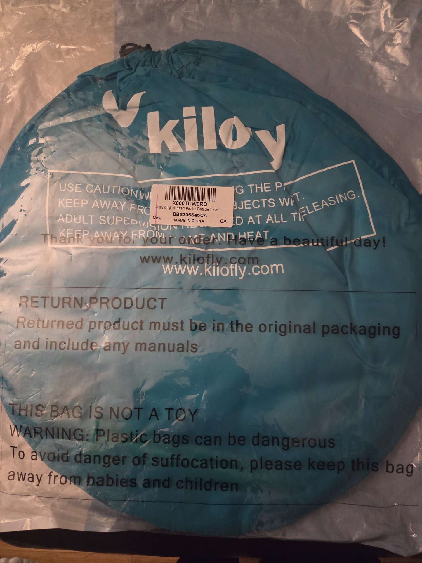 Kilofly infant insect tent