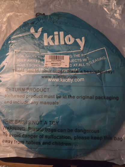 Kilofly infant insect tent