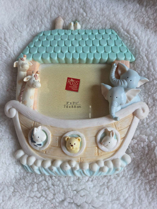 Noah's Ark photo frame