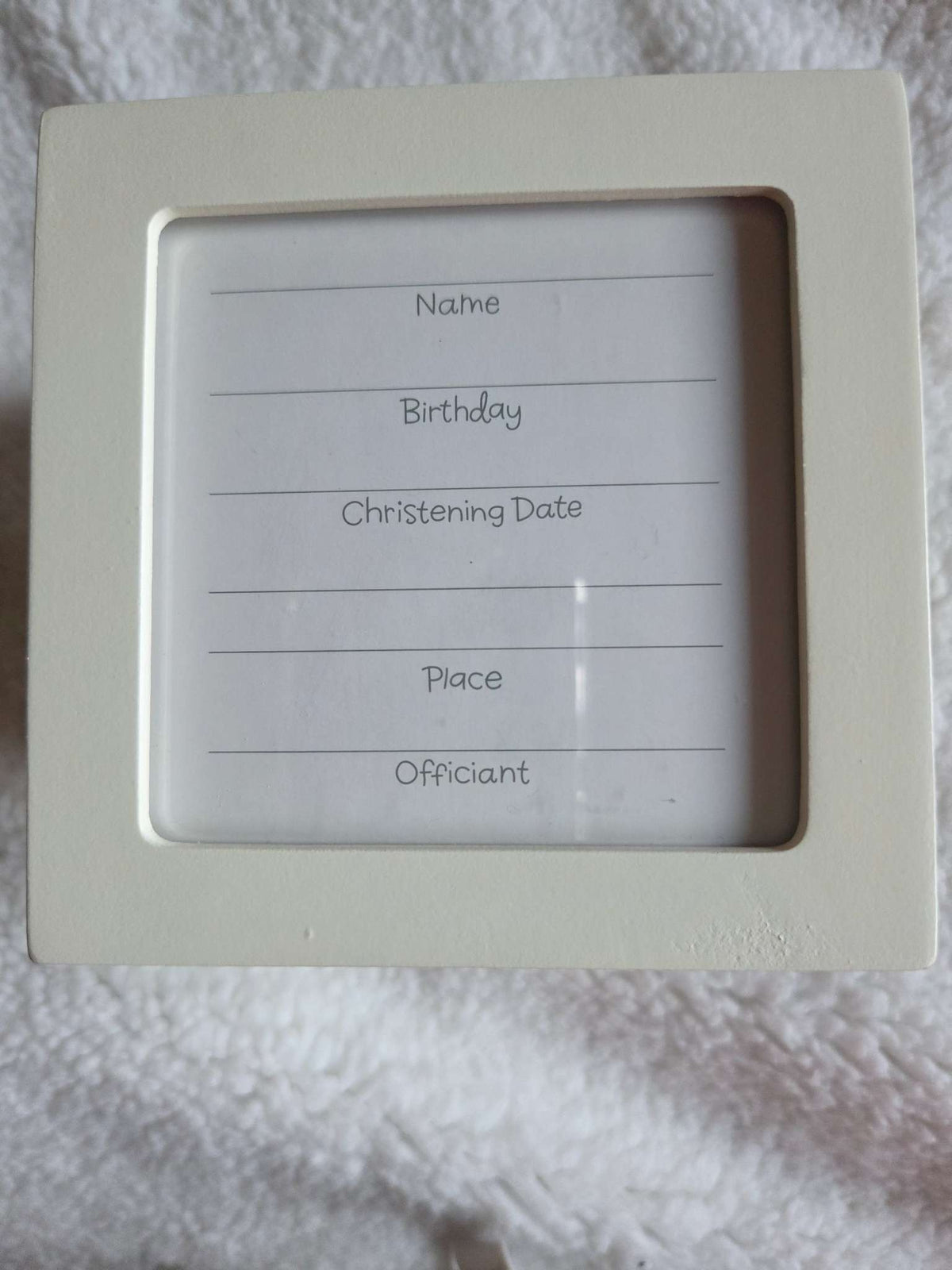 Hallmark piggy bank/photo frame
