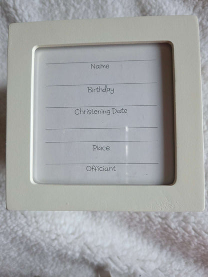 Hallmark piggy bank/photo frame