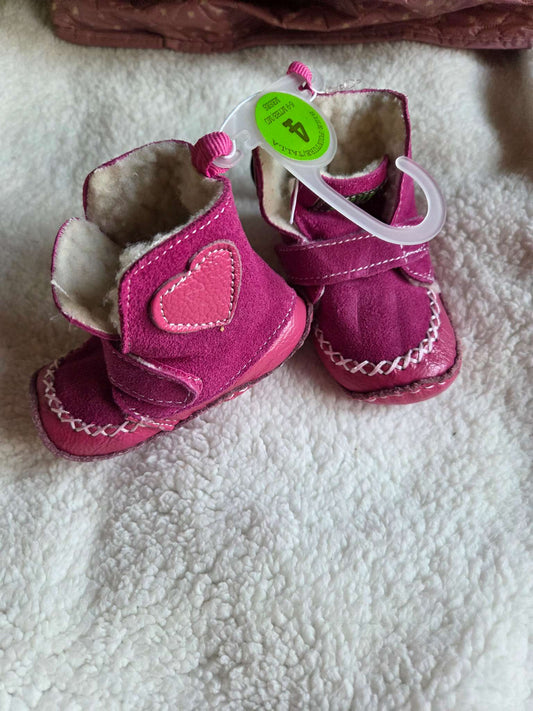 Rugged Outback baby boots- leather, Shoes 4 (Baby: 0-12 mth)