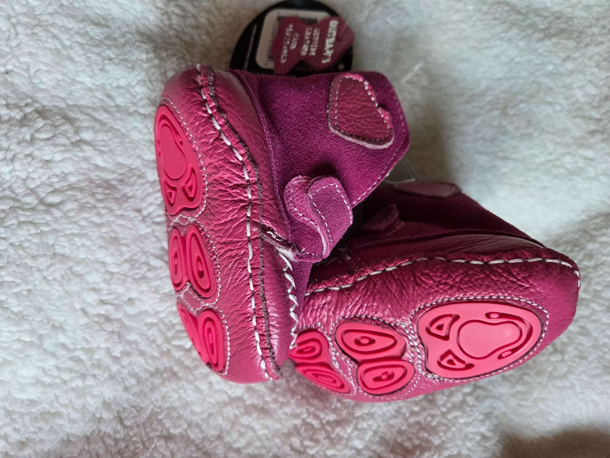 Rugged Outback baby boots- leather, Shoes 4 (Baby: 0-12 mth)