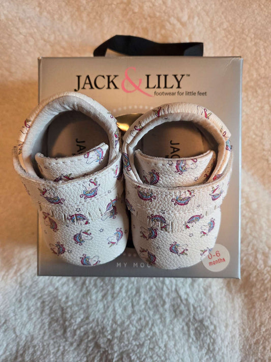 Jack & Lily infant shoes, Shoes 0 (Baby: 0-12 mth)