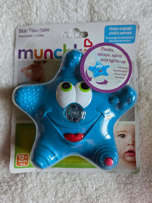 Munchkin star fountain