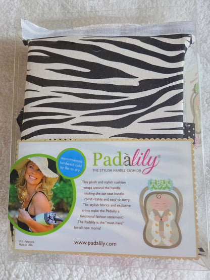Padalily reversible car seat handle pad