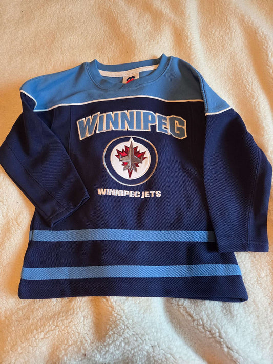 Winnipeg Jets kids jersey- size 5, Kids 5/5T