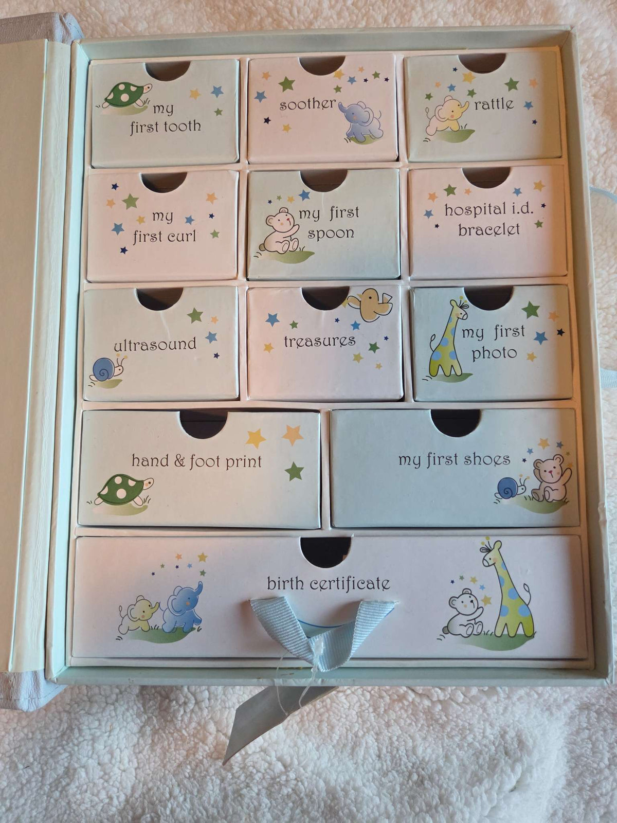 Keepsake box