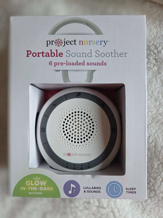 Project Nursery- Portable sound soother