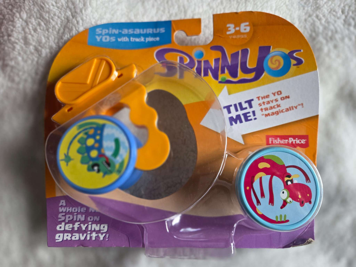 Fisher Price Spinny O's toy