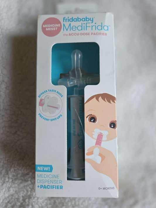 MediFrida medicine dispenser/pacifier