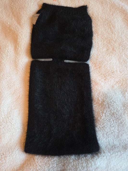 Angora scarf- one size