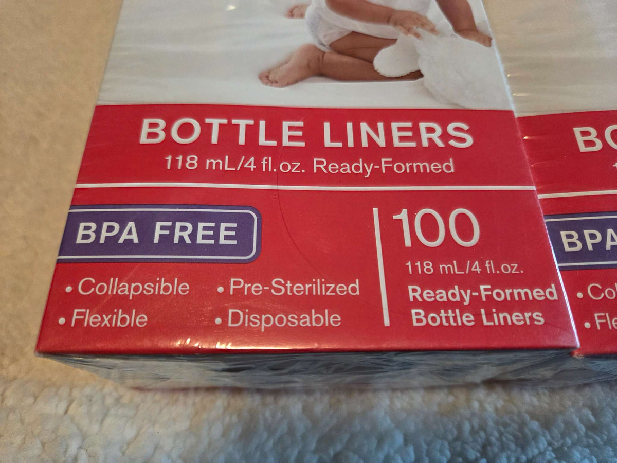 Mom to Mom bottle liners- 2 boxes