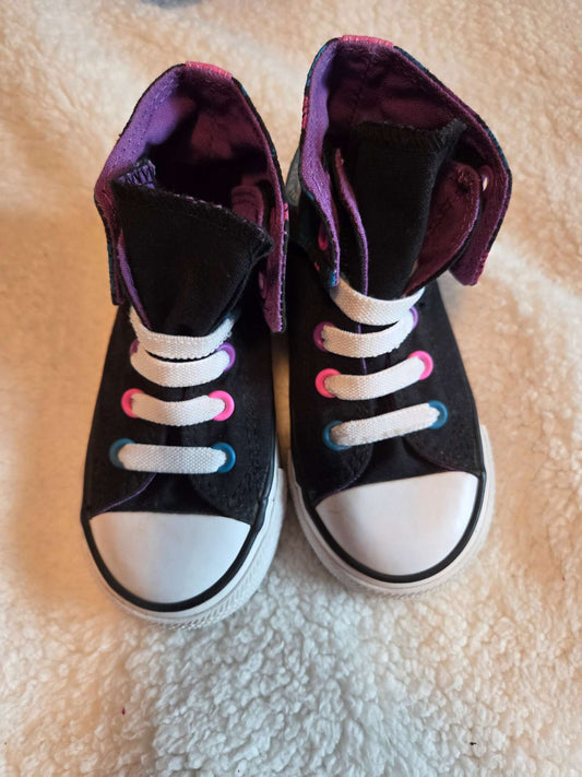 Converse All Star high-top canvas shoes, Shoes 7 (Walkers:12-24 mth)