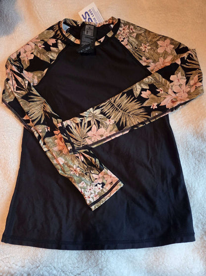 Volcom rashguard/swimshirt, Kids 6/6X