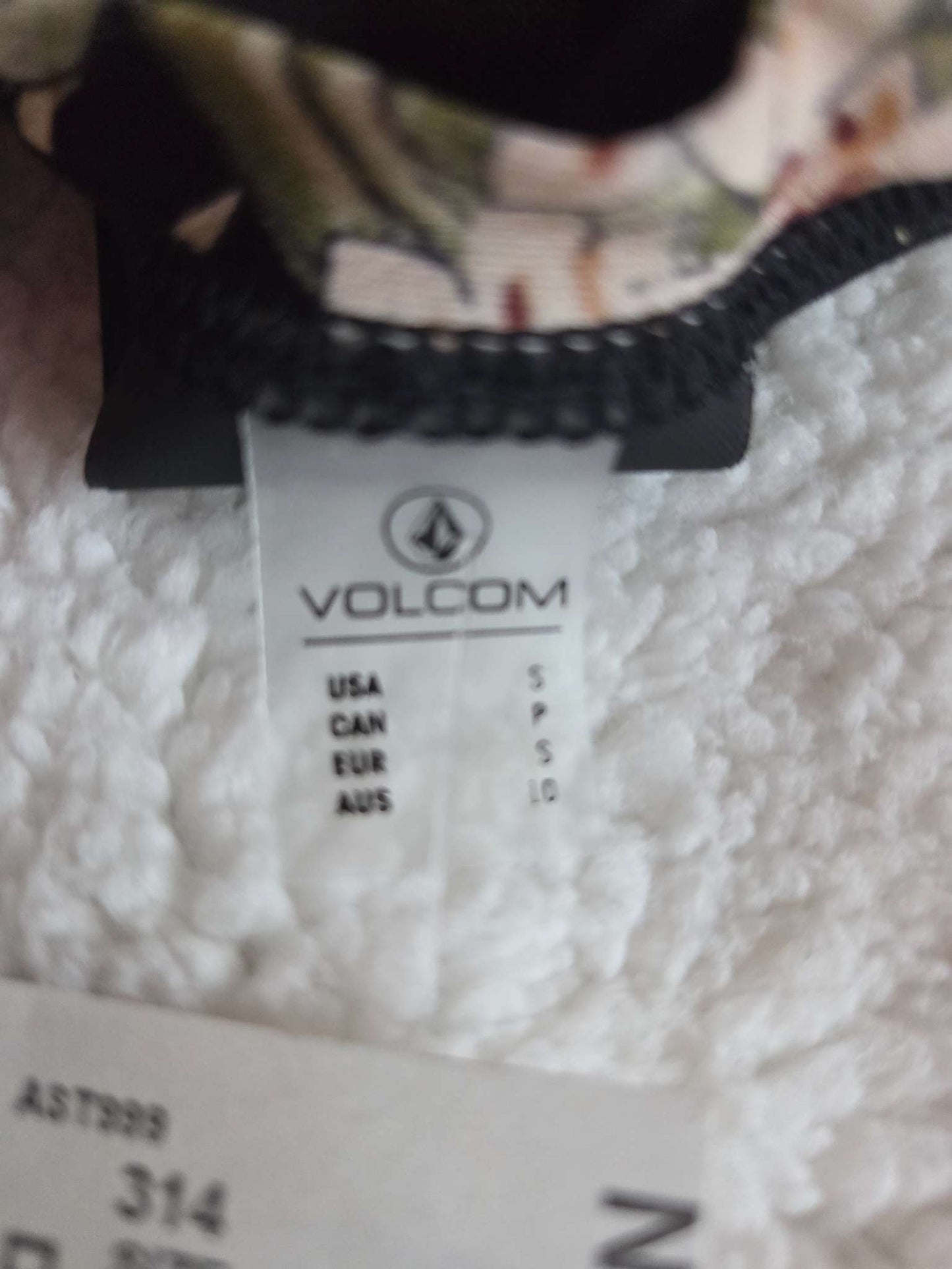 Volcom rashguard/swimshirt, Kids 6/6X