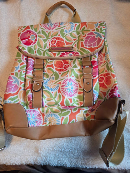Lily Bloom backpack style bag