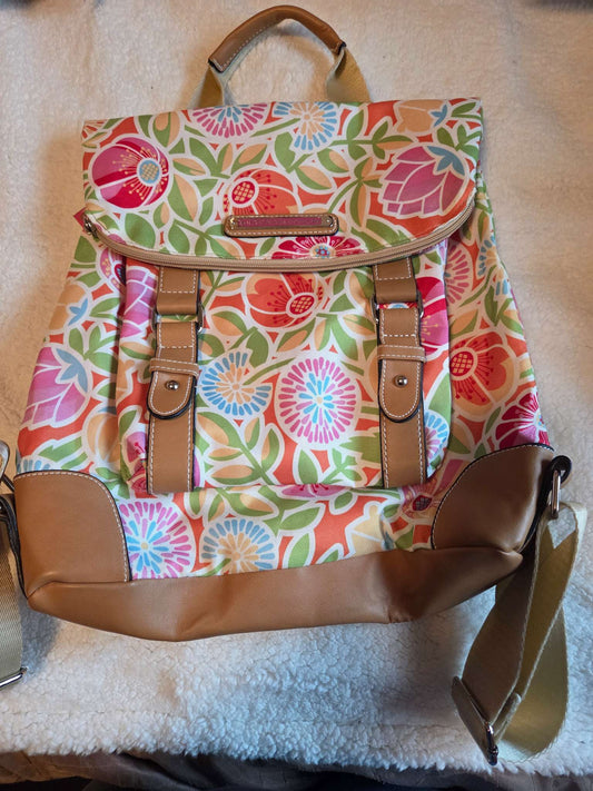 Lily Bloom backpack style bag