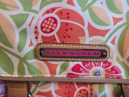 Lily Bloom backpack style bag