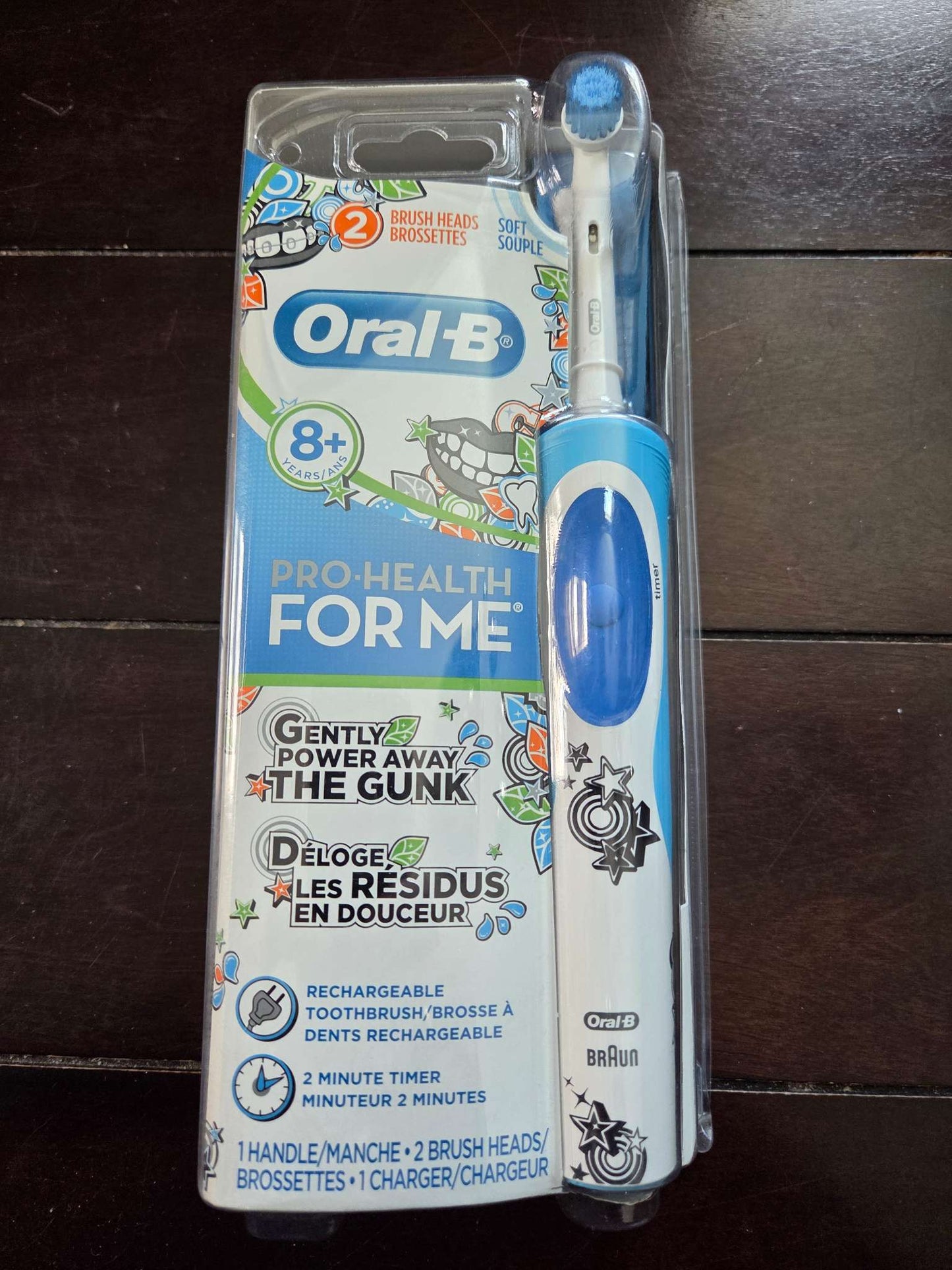 Oral B Electric toothbrush