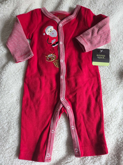 Christmas lounger/sleeper- size 3 months, Kids 3 Month (0-3M)