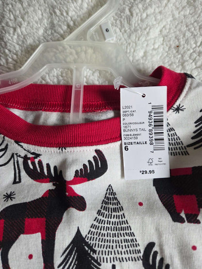 Children's Place 2 pc pajamas- size 6, Kids 6/6X