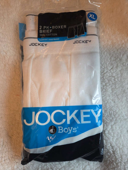 Jockey packaged underwear- 2 pack -XL