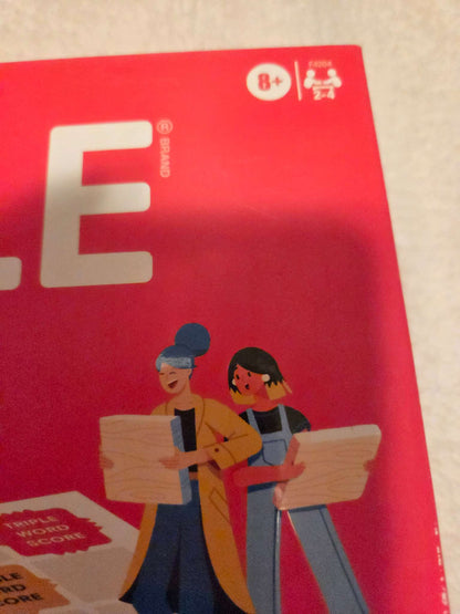 Scrabble game by Hasbro
