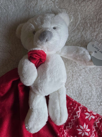 Carter's cuddle plush- winter/Christmas theme