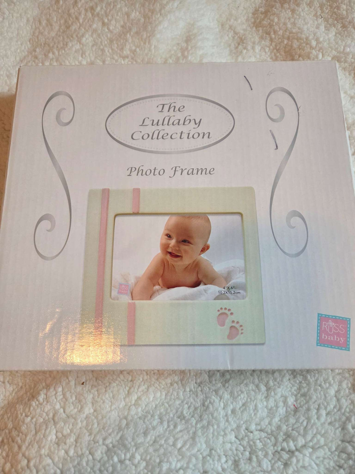 Photo frame- baby girl