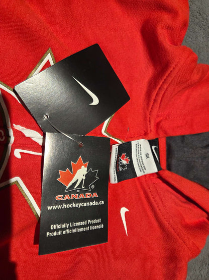 Team Canada hoodie by Nike- size 6X, Kids 6/6X