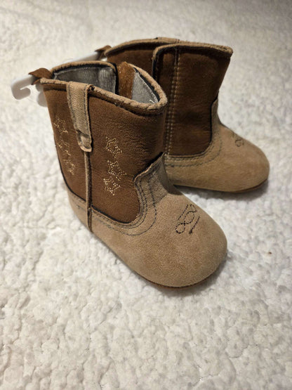 Rising Star infant cowboy booties- size 9-12 months, Shoes 4 (Baby: 0-12 mth)