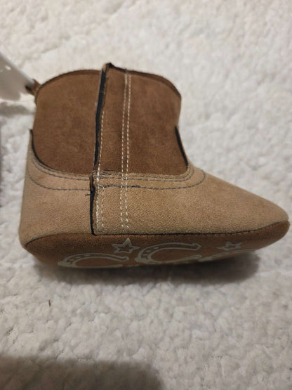 Rising Star infant cowboy booties- size 9-12 months, Shoes 4 (Baby: 0-12 mth)