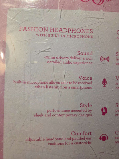 Fashion headphones
