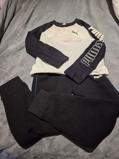 Puma 2 piece set- size 6, Kids 6/6X