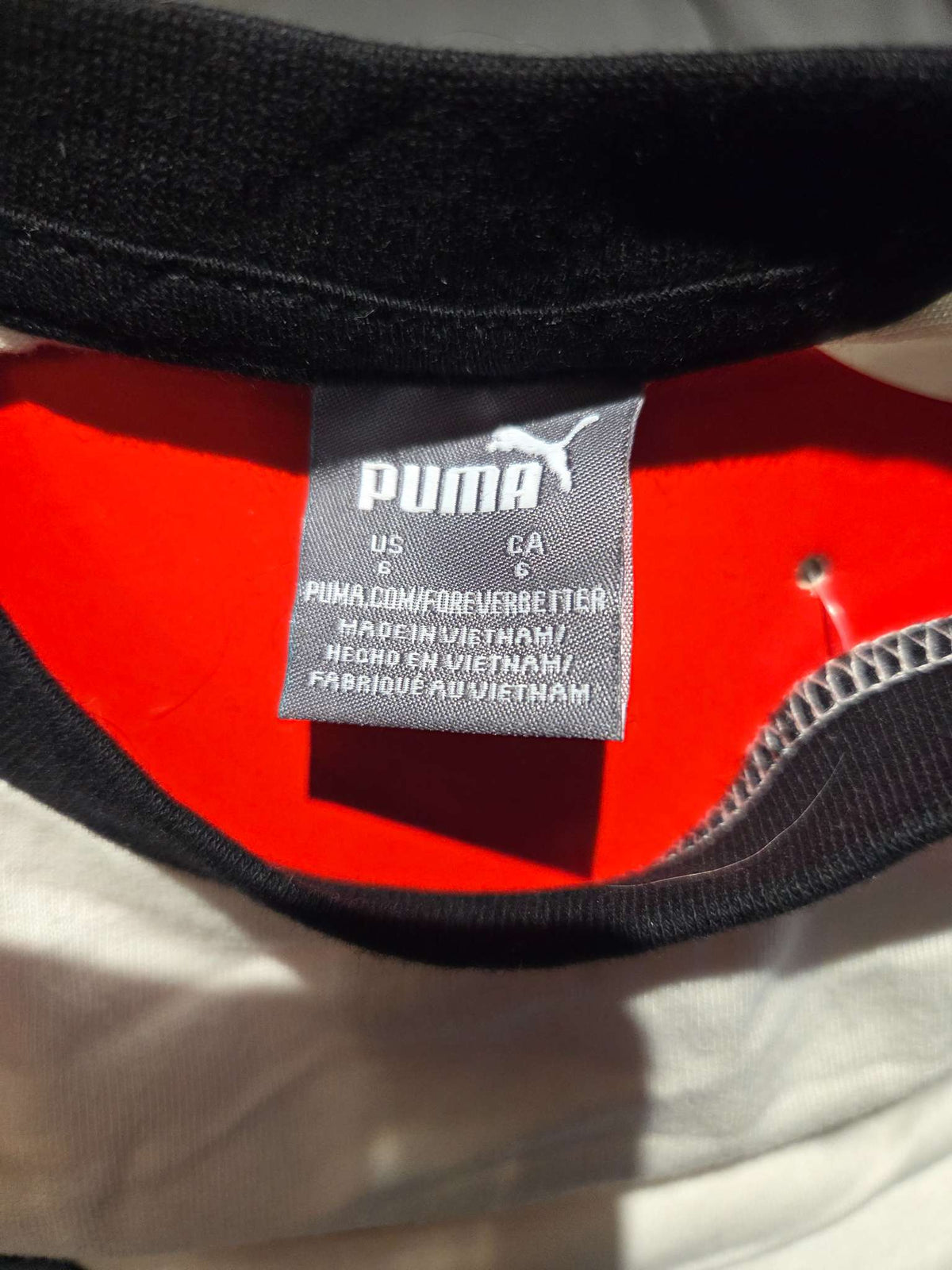 Puma 2 piece set- size 6, Kids 6/6X