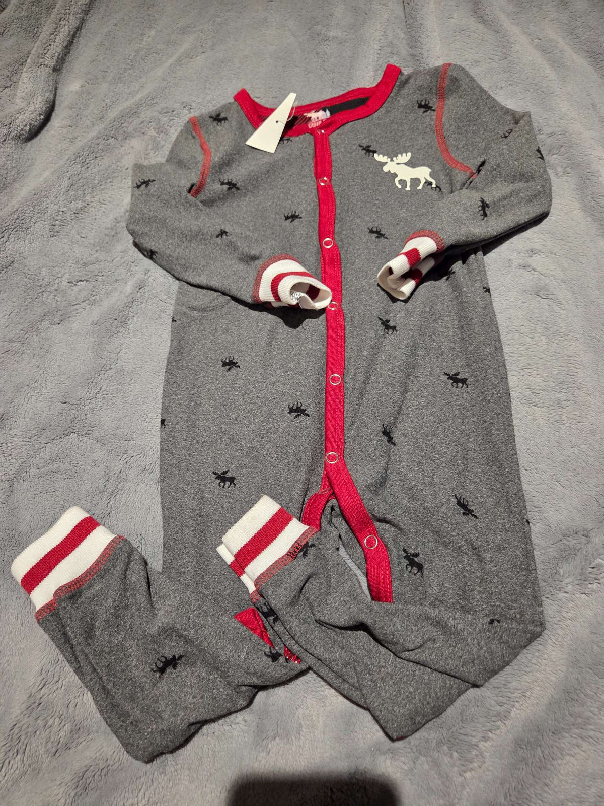 Cabin Fever footless pajamas- size 18-24 months, Kids 24 Month (18-24M)