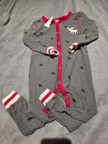 Cabin Fever footless pajamas- size 18-24 months, Kids 24 Month (18-24M)