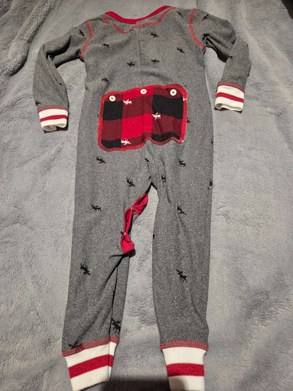 Cabin Fever footless pajamas- size 18-24 months, Kids 24 Month (18-24M)