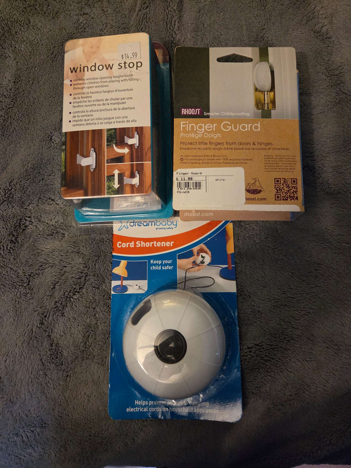 Safety bundle- 3 pieces